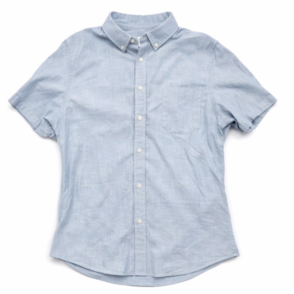 Goodfellow & Co Light Blue Button-Down Shirt